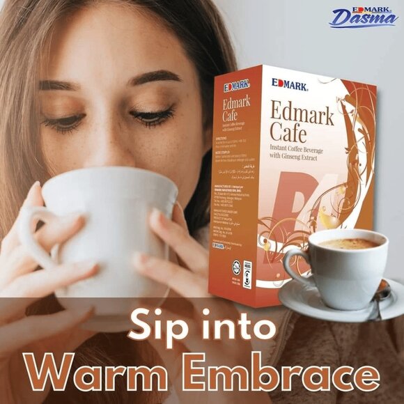 EDMARK Ginseng Coffee - Picture 2 of 16